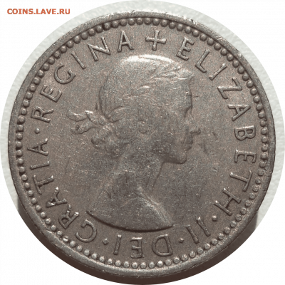 6 пенсов 1959 г. ВЕЛИКОБРИТАНИЯ до 27.02.21 в 22:00 МСК - Rounded_20210226_132952