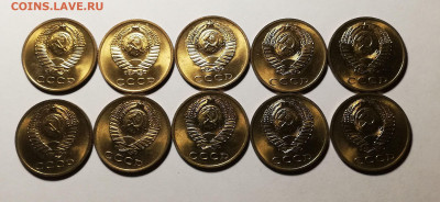 3 копейки 1972  UNC. 10шт с 200р. (4 марта 22:00) - IMG_20210218_051617