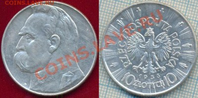 Польша,10з,1936,серебро,до13.10.2011г. 22.00 по Москве - Польша 10з 1936