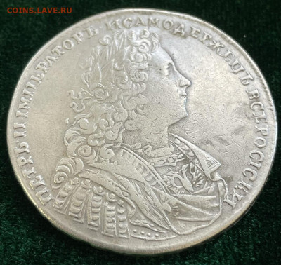 Рубль 1728 - 1728