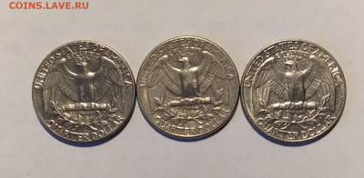 США квотеры 1974,85,88 гг. до 04-03-21 - 1614349927741
