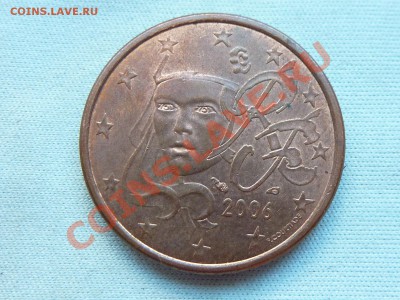 С 1 РУБЛЯ ФРАНЦИЯ 1евроцент 2006г.до 14.10.11 в 22-00 - MEMO0019.JPG