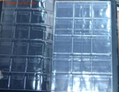 Альбом для монет "Комби" на 120 монет До 03.03.2021 г. - А 120 комби -3