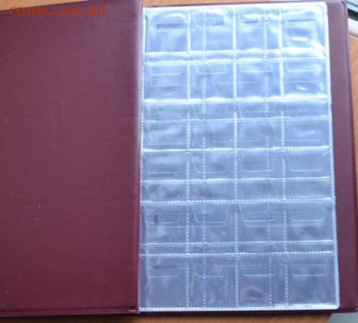 Альбом для монет "Комби" на 120 монет До 03.03.2021 г. - А 102 комби -2