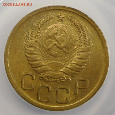 3 копейки 1940г MS-62 в мини-слабе ННР.До 02.03.21г - DSCN1117.JPG