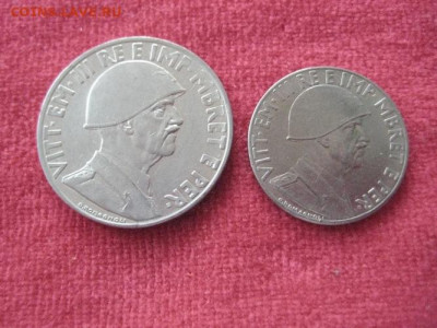 Албания 0,20 лек 1941,1 лек 1939 г. - 001.JPG