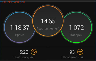 Кто-нибудь бегает? - Screenshot_20210227-113103_Connect