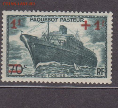 Франция 1941 1м** надпечатка до 04 03 - 145