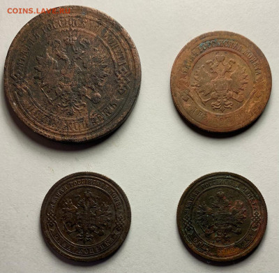 5 к 1878г,2к и 1 к(2шт) 1899г до 02.03 22:00 - й2