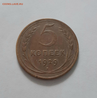 5 копеек 1929. До 02.03. в 22-10 МСК. - 20210227_151056