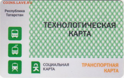 Транспортные карты города Казани. - Рисунок (4)