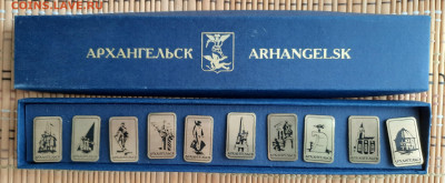 набор значков памятники Архангельска. РЕДКИЙ! - znak_Arkhangelsk