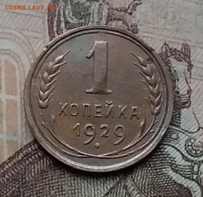 1 копейка 1929. До 3.3.21 в 22.00 - 20210228_130849