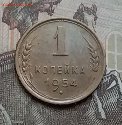 1 копейка 1954. До 3.3.21 в 22.00 - 20210228_135454