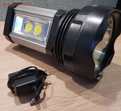 Фонарь светодиодн. Яркий луч Мегаватт S-300A до 05.03.21 № 1 - 1