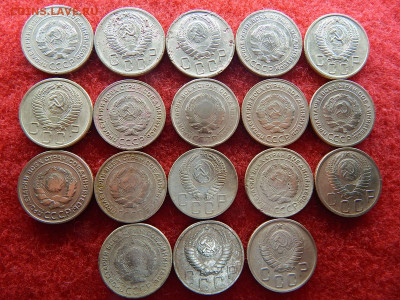 2,3,5 копеек 54 штуки с 1926-57 год не кучей. - №№№№№№№№№№ 006.JPG
