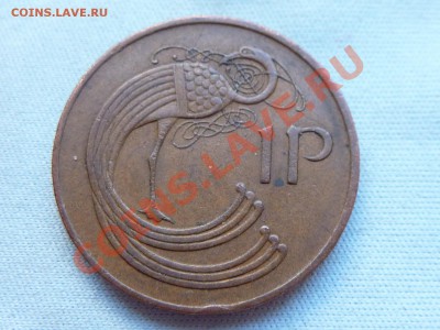 С 1 РУБЛЯ ИРЛАНДИЯ 1 пенни 1971г.ПТИЧКА до 14.10.11 в 22-00 - MEMO0027.JPG