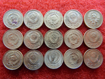 2,3,5 копеек 54 штуки с 1926-57 год не кучей. - №№№№№№№№№№ 010.JPG
