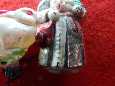 Игрушки Новогодние 3 шт. Дед Мороз,Хоккеист и заяц. - №№№№№№№№№№ 042.JPG