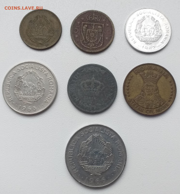 Румыния 19..05 ,06,24,30,10гг - 5 шт, до 2.03 - 20210228_123023