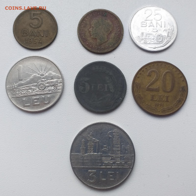 Румыния 19..05 ,06,24,30,10гг - 5 шт, до 2.03 - 20210228_123453