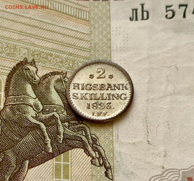 ДАНИЯ. 2 шиллинга, 1836 год. - 607B3C7F-AA1D-41F9-9D36-5D2755420FDB
