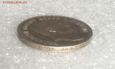 Королевство Саксония. Фридрих Август III. 5 МАРОК 1907 года. - 5Марк1907 (10)