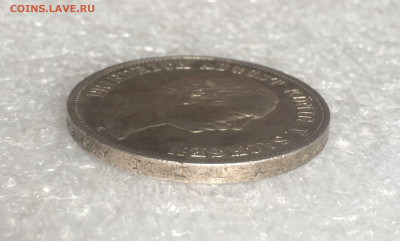 Королевство Саксония. Фридрих Август III. 5 МАРОК 1907 года. - 5Марк1907 (9)