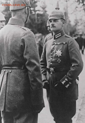 Королевство Саксония. Фридрих Август III. 5 МАРОК 1907 года. - 5Марк1907