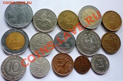Продам иностранные монеты - P1060115.JPG