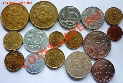 Продам иностранные монеты - P1060117.JPG