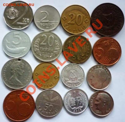 Продам иностранные монеты - P1060118.JPG
