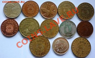 Продам иностранные монеты - P1060122.JPG