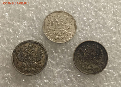 5 КОПЕЕК 1884 г., 1902 г., 1909 г. До 03.03.2021 в 22.00.00 - 5Копеек (5)