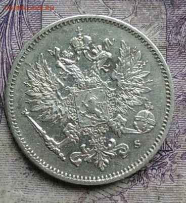 Русская Финляндия 25 пенни 1915 года до 03.03.2021 - IMG_20210227_222010