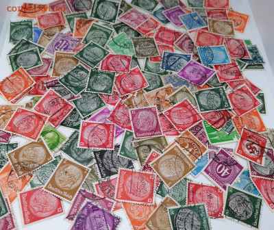 150 шт.Марки Рейха.гашенные. До 7 марта 22.00 МСК - zX1b962dhEw
