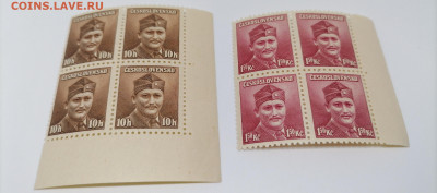 Чехословакия.1945 год.Кварты.Фикс 30 руб - 1
