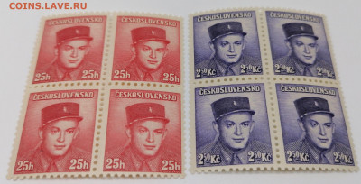 Чехословакия.1945 год.Кварты.Фикс 30 руб - eTCpMW5J9_c