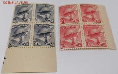 Чехословакия.1945 год.Кварты.Фикс 30 руб - o3FG2qb9NbA