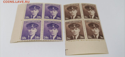 Чехословакия.1945 год.Кварты.Фикс 30 руб - tz_hOvC2t8Y