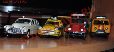 Коллекционирование масштабных моделей автомобилей - DSC_0002.JPG