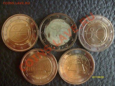 Юбилейные 2 евро из роллов - S7303942.JPG