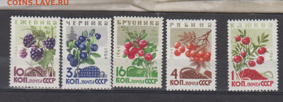 СССР 1964 ягоды 5м до 05 03 - 15