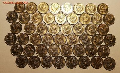 10 копеек 1961 UNC 50шт с 200р (4 марта 22:00) - IMG_20210223_234238