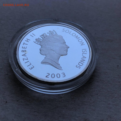 Соломоновы Острова ,25 долларов 2003, до 06.03. - xcXs68HXae4