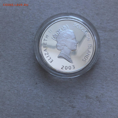 Соломоновы Острова ,25 долларов 2003, до 06.03. - yiHgBKO36fI