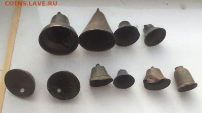 Лот колокольчиков до 07.03.21 в 23ч - 683FF993-98A5-4548-B638-D63BD37342C2