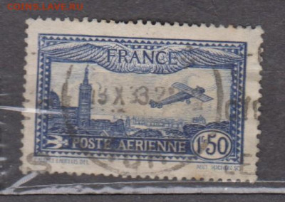 Франция 1930 авиа 1м (синяя) до 06 03 - 157