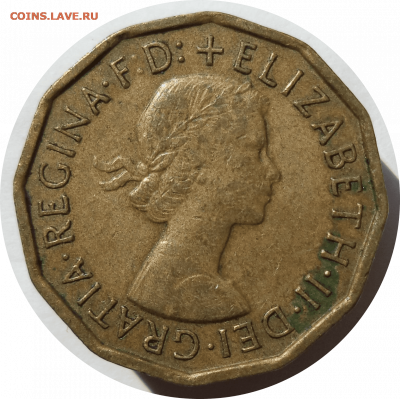3 пенса 1966 г. ВЕЛИКОБРИТАНИЯ до 02.03.21 в 22:00 МСК - Rounded_20201125_210727