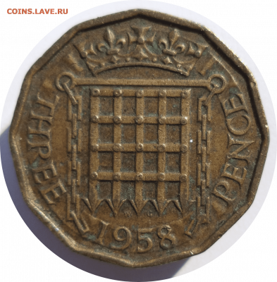 3 пенса 1958 г. ВЕЛИКОБРИТАНИЯ до 02.03.21 в 22:00 МСК - Rounded_20201125_203423